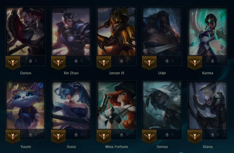 【 EUW 】∙ Platinum 1 ♦️ 64% WR ♦️ 19.5K BE 🔹 5 Skins ☑️Safe Account☑️Full Access🚚 Instant Delivery